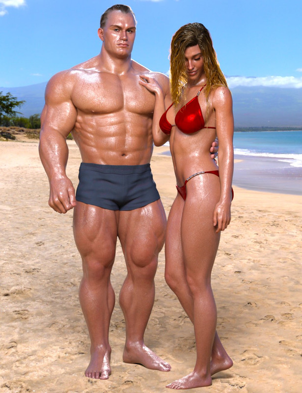Wet Body Iray Genesis 9