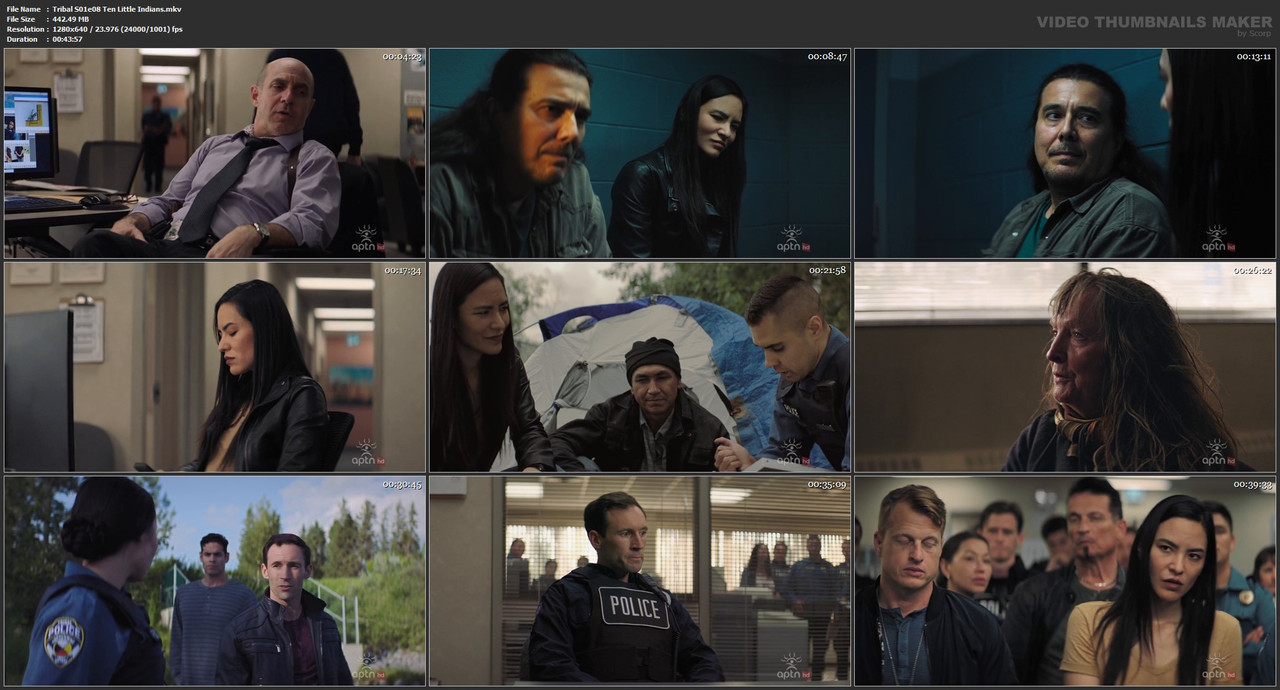 Tribal S01e08 Ten Little Indians.mkv