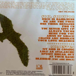 Soul Survivor & Momentum: We Are the Free : CD