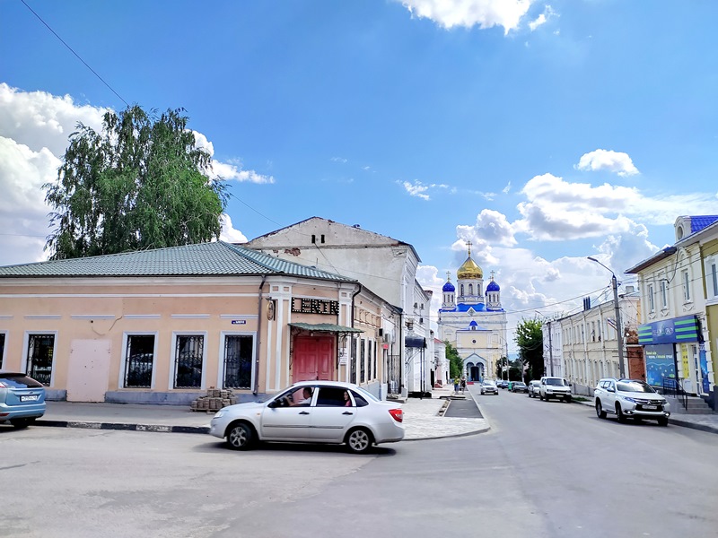 Дикое поле от Цны до Дона. Тамбов и Елец, Воргольские Скалы, Романцевские горы...