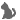 cat with tail waving pixel