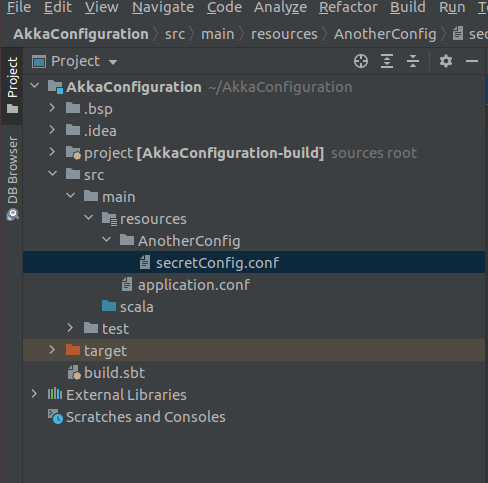DIrectory COnfiguration