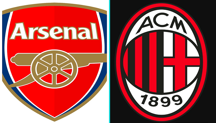 Soi kèo tài xỉu, phạt góc trận Arsenal vs AC Milan, 18h30 ngày 23/07