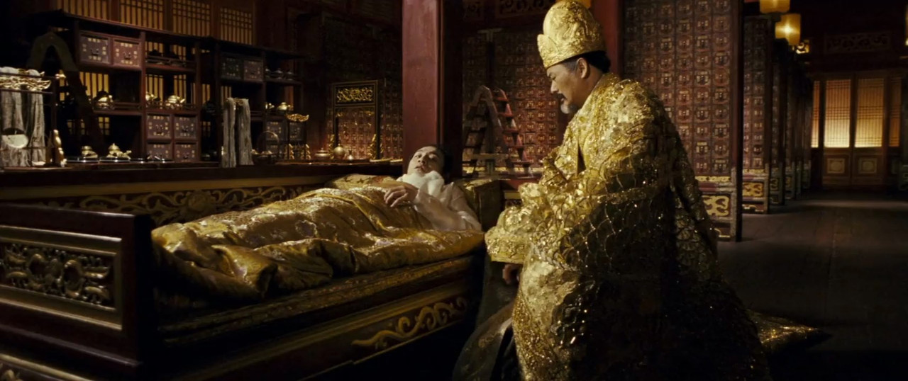 Curse of the Golden Flower 2006 BluRay [Hindi + Tamil + Chinese] 480p, 720p ESub Screenshot