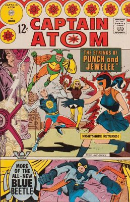 Captain Atom 85