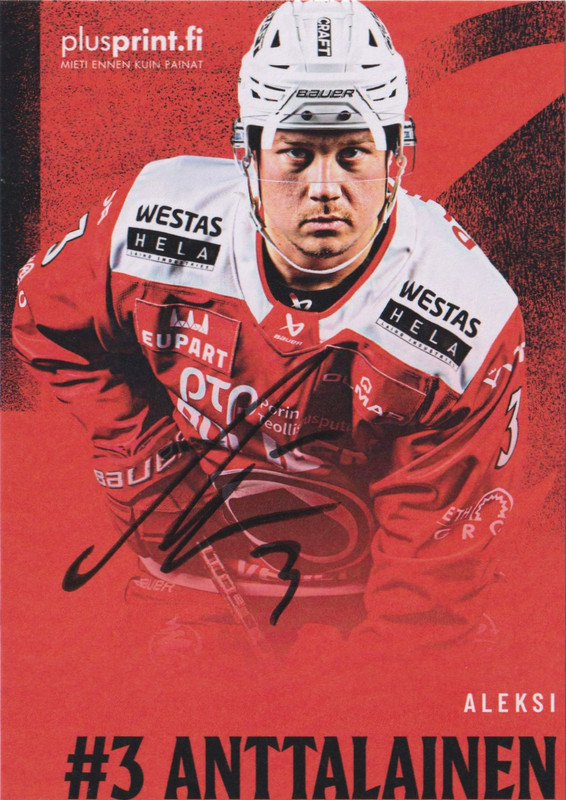 #3 Aleksi Anttalainen