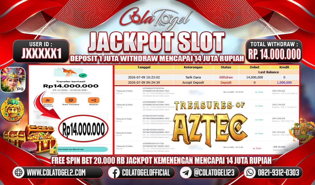 JACKPOT SLOT GACORR!!