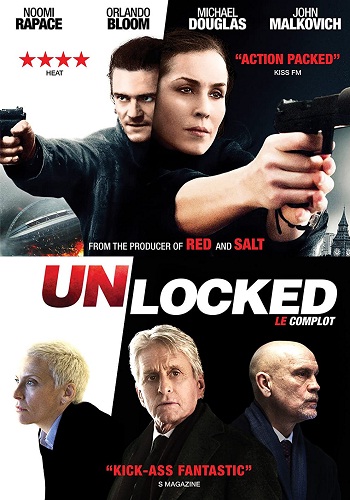 Unlocked [2017][DVD R2][Spanish]
