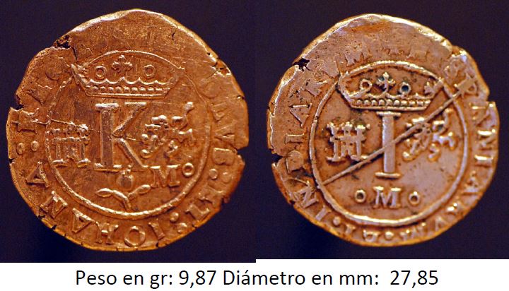 4 maravedis JUANA y CARLOS FALSOS? 4maravedis