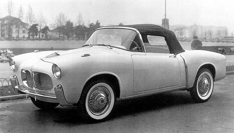 FIAT-1100TV Spider (1955-60)