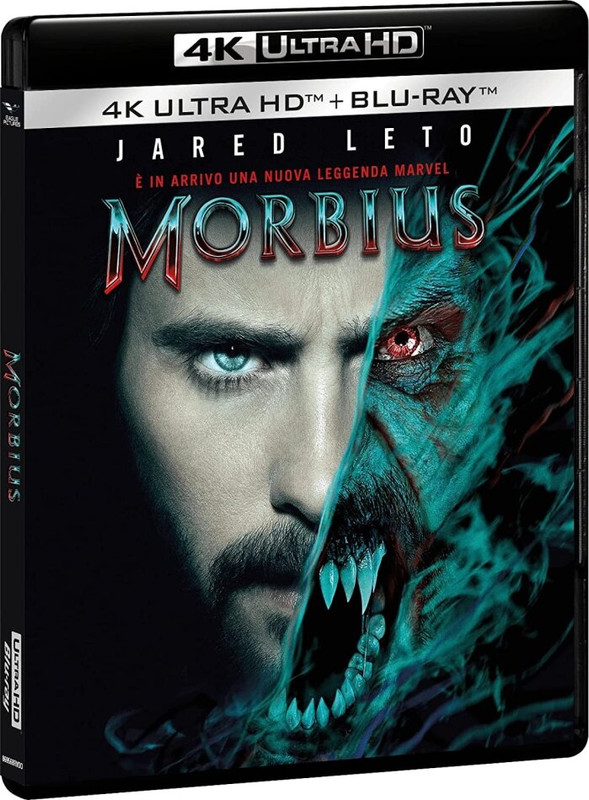 Morbius (2022) Full Blu Ray UHD 4K ITA ENG DTS HD MA