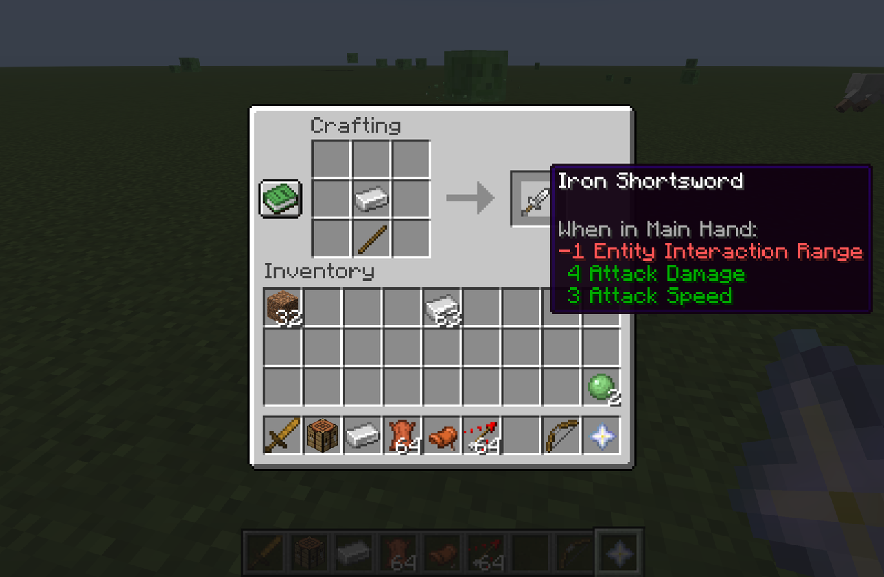Combat Expansion Minecraft Data Pack