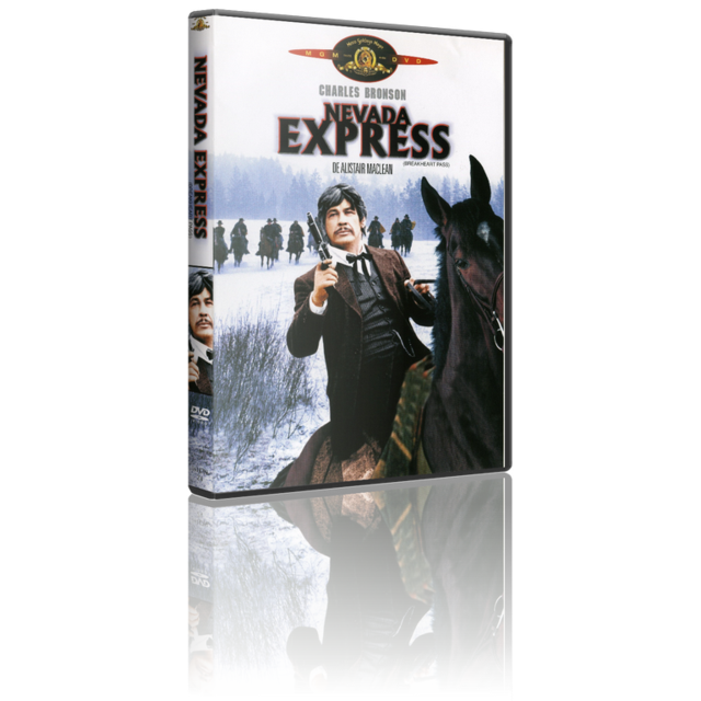 Portada - Nevada Express [DVD5Full] [PAL] [Cast/Ing/Fr/Ale/It] [Sub:Varios] [1975] [Western]