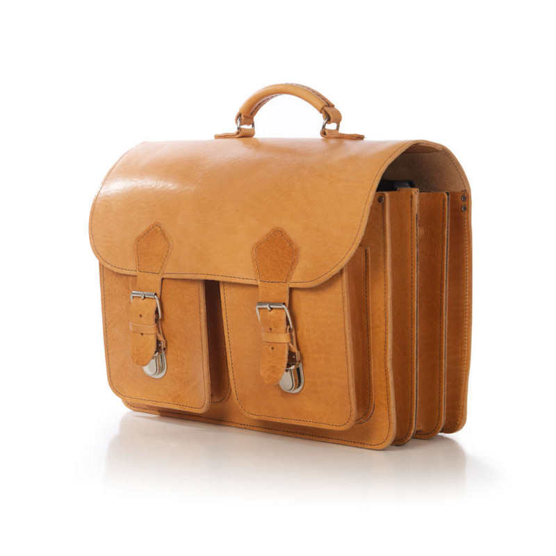 Boekentas-Old-School-Bags-Natural-XL-licht-cognac-zijkant-1-1.jpg