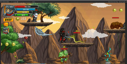 Learn To Create A 2D Metroidvania Game in Unity With C#