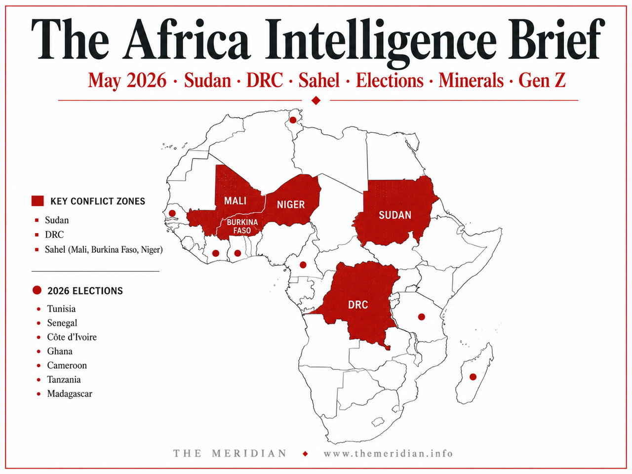 Africa Intelligence Brief May 2026