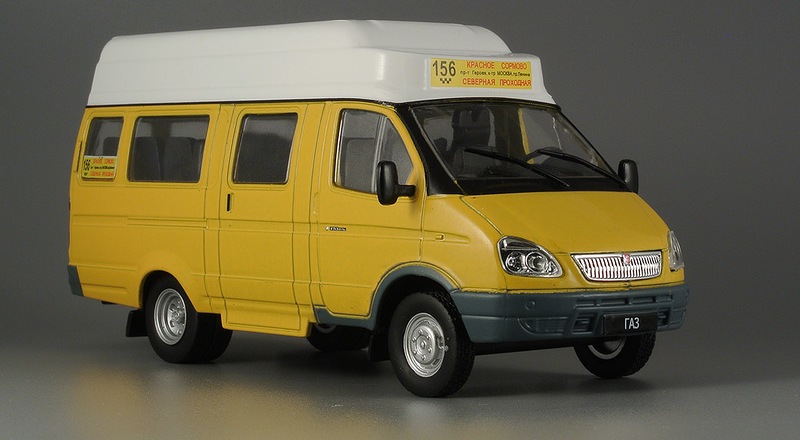 газель маршрутка