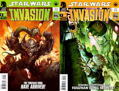 Star Wars - Invasion Vol.1 - Refugees #0-5 (2009) Complete