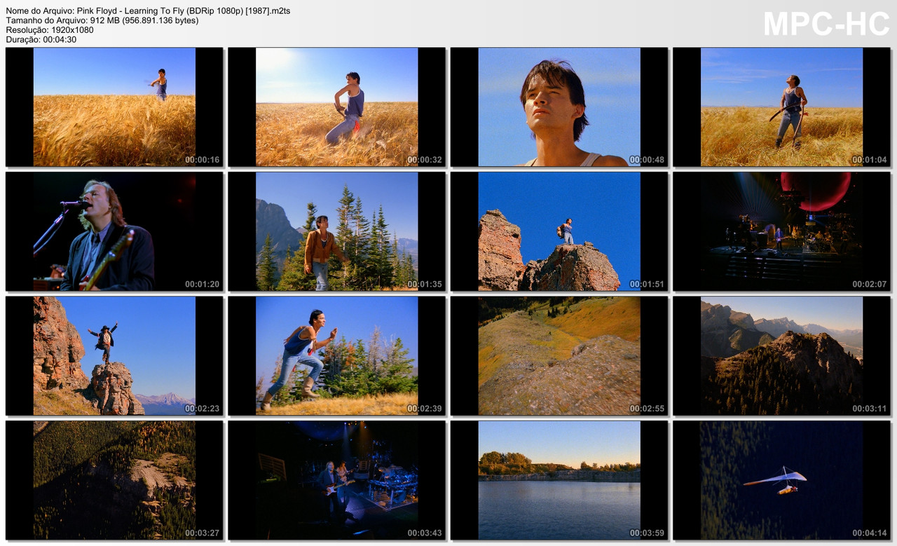 Pink Floyd - Learning To Fly (BDRip 1080p) [1987]