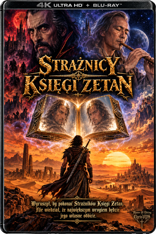 Strażnicy Księgi Zetan / The Silent Flute / Circle of Iron (1978) MULTI.HDR.DoVi.Hybrid.2160p.BDRemux.DTS.HD.MA.AC3-ChrisVPS / LEKTOR AI i NAPISY