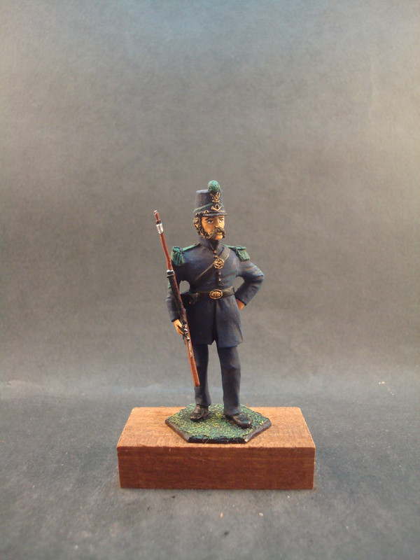 Sergeant, 1st Regiment of Connecticut Militia, US  1861 (1)