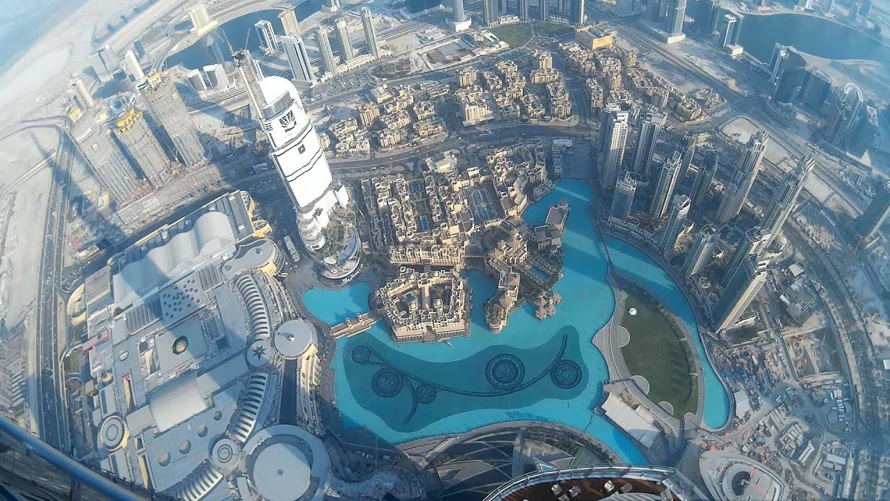 Burj Khalifa At The Top