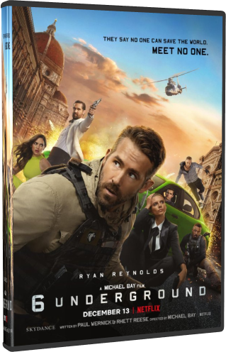6 Underground (2019) WEBDL 720p E-AC3 ITA ENG
