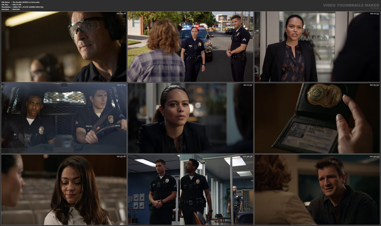 The Rookie S03E03 La Fiera.mkv