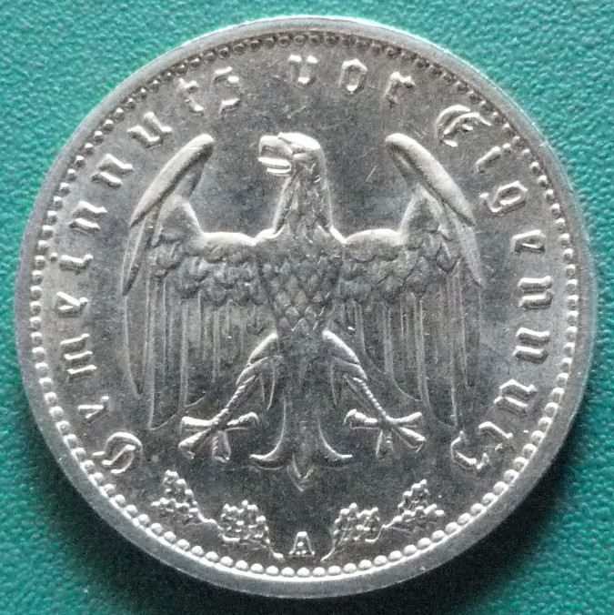 Iconic coins ALE-1-Marco-1937-rev