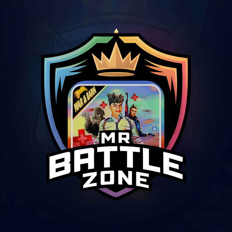 Mr Battle Zone App Logo