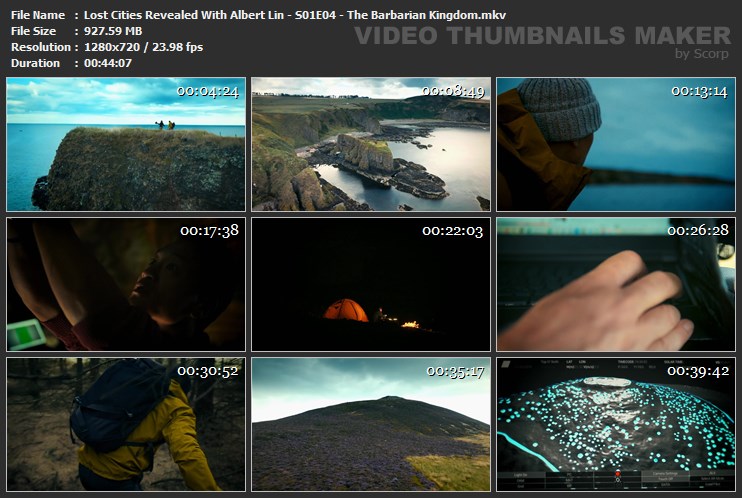 Lost Cities Revealed With Albert Lin - S01E04 - The Barbarian Kingdom.mkv