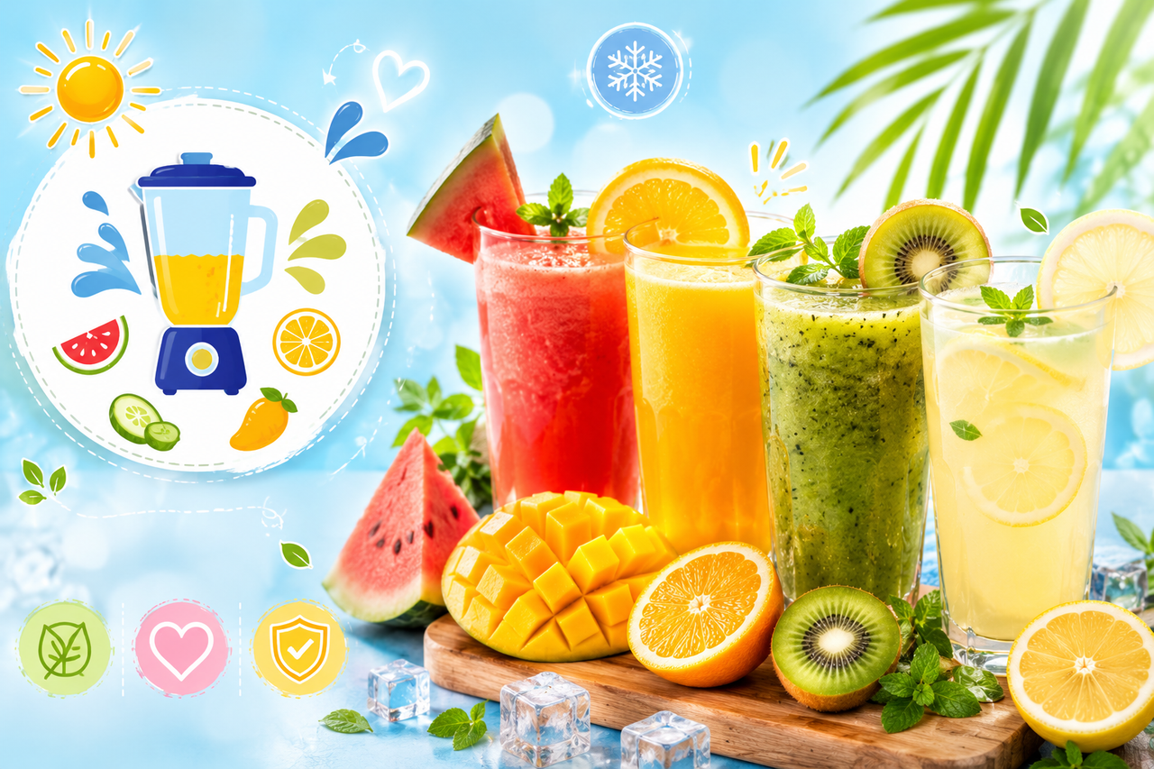 Best Refreshing summer juices