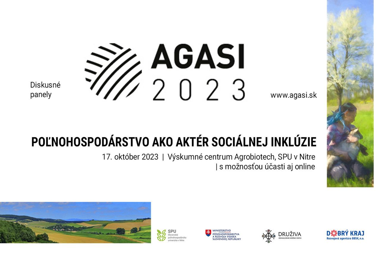 Hlavné každoročné podujatie sociálneho poľnohospodárstva na Slovensku AGASI aj tento rok