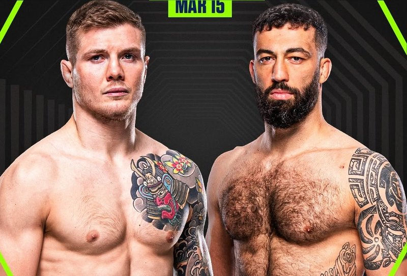 Реванш между Ветори и Долидзе оглави UFC Vegas 104 