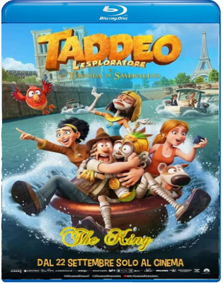 Taddeo l'esploratore e la tavola di smeraldo (2022) HD 720p x264 AC3 SPA ITA