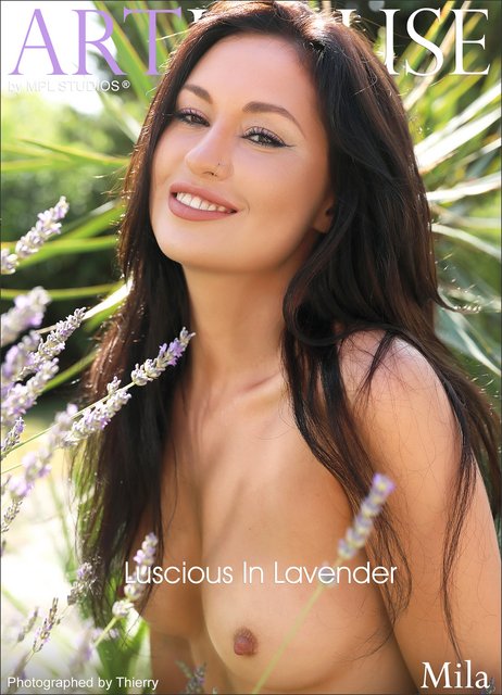 Mila Luscious In Lavender - 128 Photos - 4000px - Aug 17, 2022