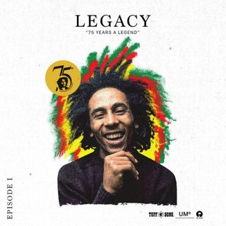 Bob Marley & The Wailers - Bob Marley Legacy: 75 Years A Legend (2020) .mp3 - 320 kbps