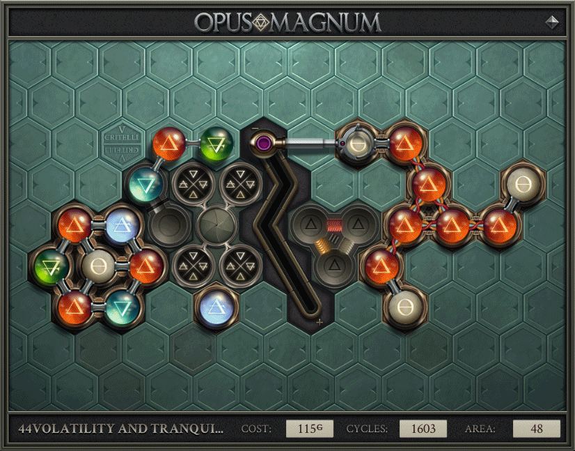 944 20W4 Volatility And Tranquility B H5G 115G 1603C 48A 273I 8P