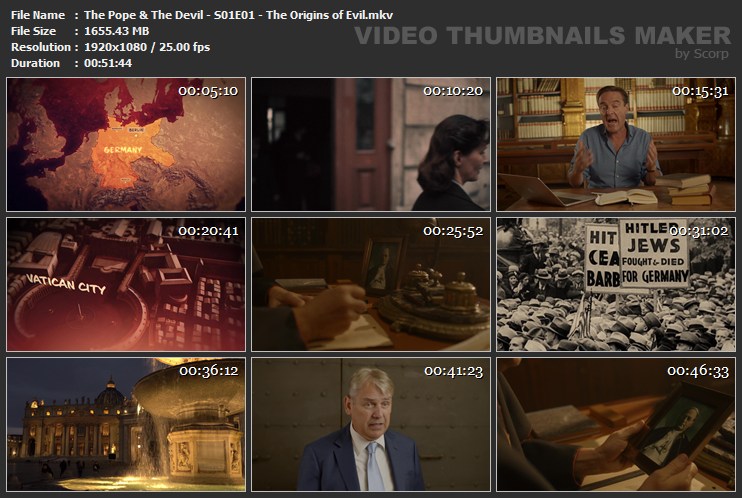 The Pope & The Devil - S01E01 - The Origins of Evil.mkv