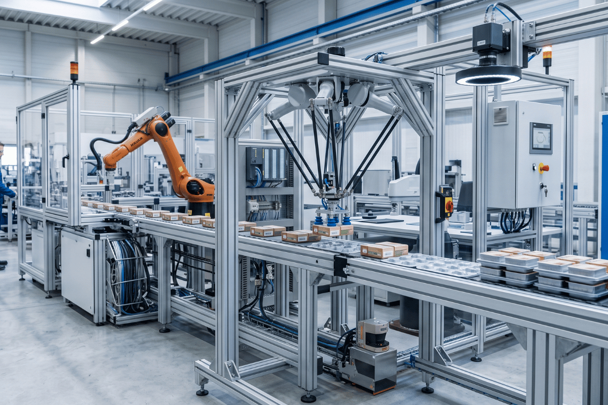 Robot pick and place - zastosowania, wydajność, chwytaki i koszt wdrożenia