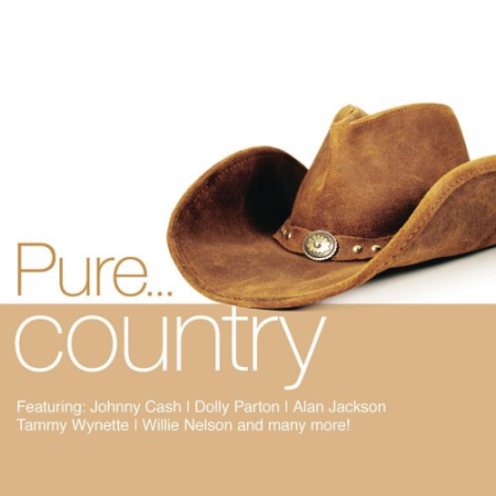 VA - Pure... Country (4CD) (2010)