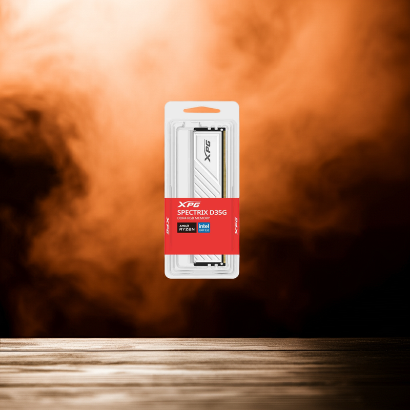 Dissipador de calor branco de perfil baixo da memória XPG