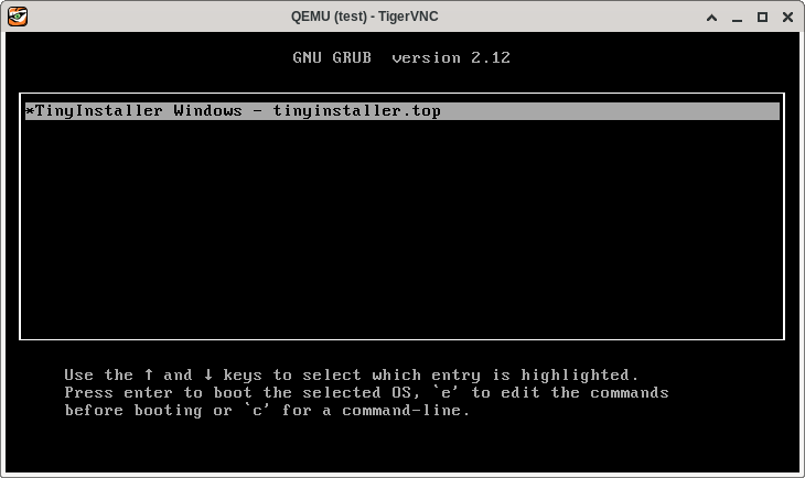 QEMU (test) - TigerVNC_001