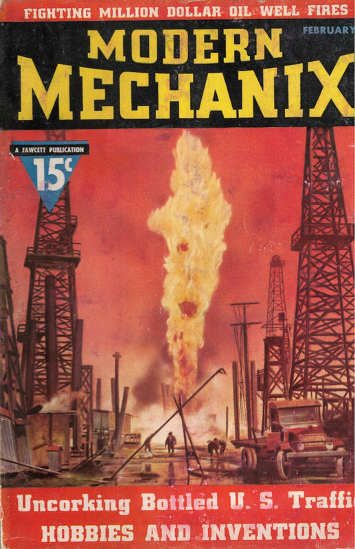 Modern Mechanix: Uncorking Bottled U.S. Traffic Hobbies and Inventions