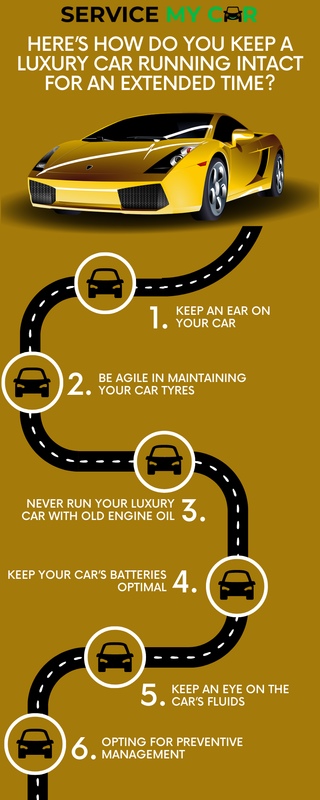 Here’s How Do You Keep A Luxury Car Running Intact For An Extended Time?