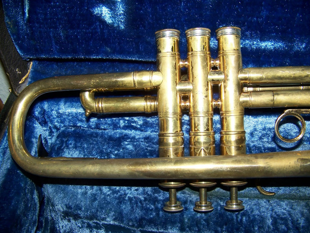 Selmer Paris 1947 19B trumpet sn 5470 (8)