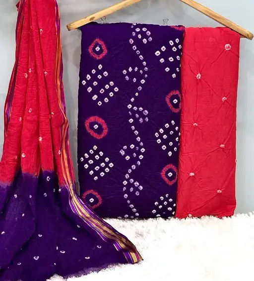 Bandhni Dress Color 4 (R118)