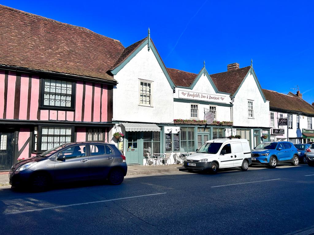 Пёстрая лента. Путешествие по сельским дорогам Англии в мае 2025 г.