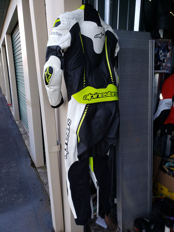 used racing leathers