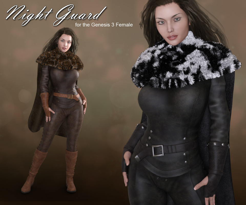 Night Guard for Genesis 3 Females Night Guard for Genesis 3 Females